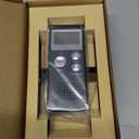 Tellegloww Ghost Hunting Equipment Paranormal Equipment for Ghost Hunting Digital EVP Voice Activated Recorder Rechargeable Recorder Device with Microphone, 8GB(Black)