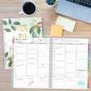 3 x 2026 Appointment Book, 30 Minutes-Hourly, Weekly  Monthly Calendar Planner 2026, Jan 2026 - Dec 2026, 8.5'' x 11'', 2026 Daily Planner with Tabs Pocket, Flexible Cover, Great for Office, Home, School (Gold)