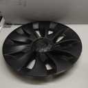 VEVOR Wheel Rim Cover Hubcaps, 18 in, 2017-2023 Model 3 Fully Fit Hubcap with Snap, Guard Tape & Valve Nozzle Hole, ABS & PC Hubcap with High Rigidity & Less Wind Drag, Fits for All Weather Use