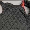 CuteBone Winter Dog Coat - Waterproof Windproof Reversible Vest, Thick Adjustable Cold Weather Jacket for Small Medium Large Dogs, Soft with Leash Hole (1-Red Plaid)