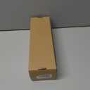 Acrylic Straw Holder for Cabinet Door - Reusable Cabinet Straw Organizer with Ultra Sticky Double-Sided Tape, Small Cabinet Door Organizer(Transparent) (9.5 Straw Holder(1 Pack))