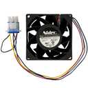[Upgraded Seven-Blade Design] BlueStars Upgraded WR60X26866 Refrigerator Evaporator Fan Motor - Fits for GE - Replaces V80E14MS2A3-57A611 WR60X10341 WR60X26030 WR60X10356 WR60X10357 AP6278228