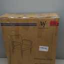 Shampoo Chairs Reclining Shampoo Chairs for Salon Barber Chair Hair Stylist Chair Auto Recline Salon Chair Spa Beauty Equipment for Hair Stylists, Tattoo Artists, Cosmetologists (Gold)