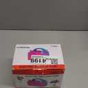 SINBEE Balloon Pump, Balloon Pump Electric, Portable Dual Nozzle Electric Blower Air Pump Inflator for Party Decoration. Faster and Save Time (Rose Red)