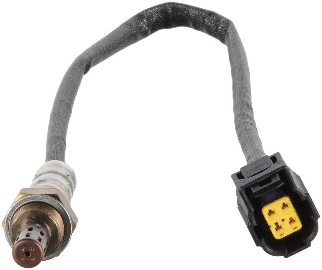 BOSCH 18126 Premium OE Fitment Oxygen Sensor - Compatible with Select Chrysler, Dodge, Jeep, Mitsubishi, Ram, SRT (Narrowband)