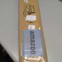 Heybly Luggage Rack, Folding Suitcase Stand with Storage Shelf, Heavy-Duty Luggage Holder for Guest Room Bedroom Hotel, Holds up to 165 lb, Black, HLR010Z1 (Brown)