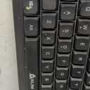 KLIM Chroma Wireless Keyboard  RGB Backlit Gaming, Rechargeable Battery, PC Keyboard, Durable & Water-Resistant, Compatible with PS4, PS5 & Mac - Black