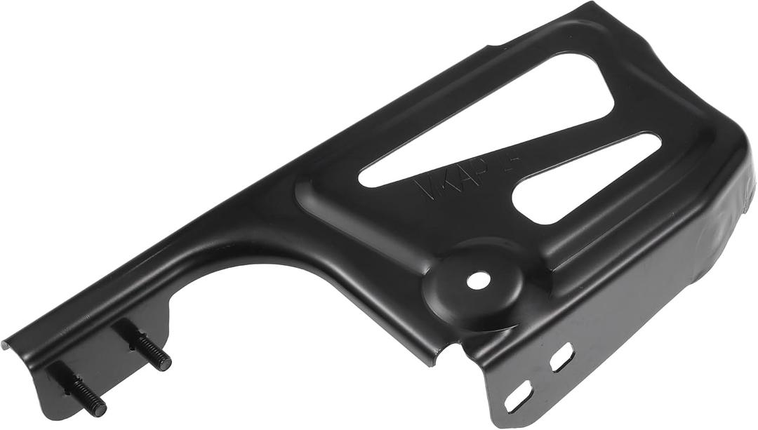 Bumper Support Bracket, Left Side Front Bumper Retainer Bracket Hold Mount No.5327404040 for Toyota Tacoma 2015-2022 ABS Black, 1 Pc