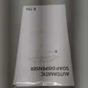 Automatic Foaming Soap Dispenser, 4-Level Adjustable Foam, Wall Mount, USB Rechargeable, 12.8oz/380ml, Touchless Hand & Dish Soap Dispenser for Bathroom, Kitchen, Hotel, Restaurant (White)