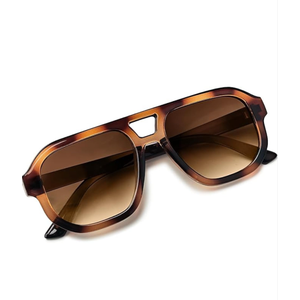 livho Trendy Polarized Square Aviator Sunglasses Women Men Square Eyewear Frame, Retro Sun Glasses for Women Men 2025 Shades