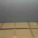 40"28" LED Bathroom Mirror with Lights, Asymmetrical Smart Vanity Mirrors Wall-Mounted with Backlit, Anti-Fog Half Moon Mirror, Stepless Dimmable-3 Colors-Tempered Glass (A-left Cut)