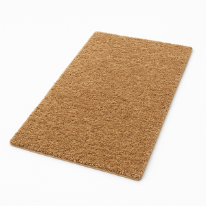 Brown Bathroom Rugs 45.6"x29.9"Extra Soft Absorbent Thick Shaggy Bath Rugs, Non Slip Quick Dry Bath Mat, Machine Washable Bath Rugs for Bathroom, Microfiber Rugs for Shower Bathtubs