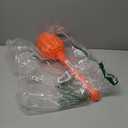 Hanuman ji Gadha items bajrangbali Puja item kihlona items indian items pack of 1 (Orange)