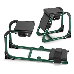 Ergonomic Knee Seat, Foldable 2-in-1 Garden Kneeler and Seat, with Adjustable Kneeling Pad and Soft Seat Cushion, Supports Up to 350 LBS