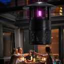 Mosquito Trap Indoor Outdoor, Fly Traps and Mosquito Zapper with Light, Fan, Sleep and Timer Modes, Bug Zappers