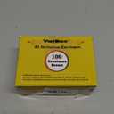 ValBox A1 Invitation Envelopes 100 Qty - 3.5 x 5" Brown Envelopes Self Seal for Invitations, Wedding, Baby Shower, Small Gift Cards, Thank You Notes, RSVP - 5.125 x 3.625 Inches