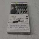 ReTrak Retractable Universal Ultrabook/Netbook/No... Charger, Black (ETCHGNBUNN)