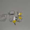 Window Door Security Locks, Adjustable Stopper with Key, for Home Office and Doors, Made of Aluminum Alloy, Easy