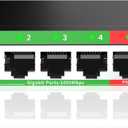 STEAMEMO 5-Port Gigabit Ethernet Switch | Smart Managed with VLAN/QoS | Plug & Play Desktop/Wall-Mount Network Hub w/ PoE in Design | Sturdy Metal & Energy-Efficient(Includes Power Adapter)