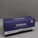 DONAMA Cervical Pillow for Neck and Shoulder,Contour Memory Foam Pillow,Ergonomic Neck Support Pillow for Side Back Stomach Sleepers with Pillowcase (Queen Size 24.8"Lx14.96"Wx5.51"H, Light Grey)