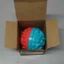 Dog Ball for Aggressive Chewers - Interactive Dog Toy Giggle Balls Fun Squeaky Sound to Keep Them Busy, Durable for Small Medium Large Breeds, Rubber Chew Toys, As Seen on TV, Blue & Red