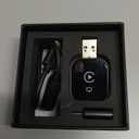 Wireless CarPlay Adapter for Apple iPhone - 3 in 1 Airplay Mirror Link Adapter Multi-User Seamless Connection Converts Wired to Wireless CarPlay Adapter - No Latency from iOS 10+ to Screen w/USB-C