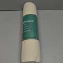 Shelf Drawer Liners for Kitchen Cabinets Non Adhesive Drawer Liner Thickened Refrigerator Liner White Quatrefoil Strong Non-Slip Paper for Tool Box, 17 x 236 Inches (Cream)