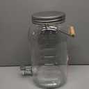 Mason Jar Glass Drink Dispenser 7L