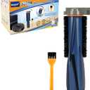 KEEPOW Main Roller Brush Replacement Compatible with Shark AI AV2511AE AV2501S AV2501AE RV2502AE RV2410WD RV2610WA RV2610WD RV2620WD RV2520AOUS AV2510AOUS Robot Vacuum Replacement Parts, 1 Pack