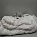 Bwarm Waterproof Heated Mattress Pad, ETL Certified Bed Warmer with Memory Function 9 Heat Settings, 1-12 Hours Auto Off Deep Pocket, Machine Washable, White Queen