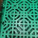 10 Pcs Ground Protection Mats, Green Interlocking 15.7 x 15.7 in
Heavy Duty for Driveway Parking, Permeable Drain Panels for Grass Stone, Non-slip Outdoor Flooring Tiles, 6613 lb