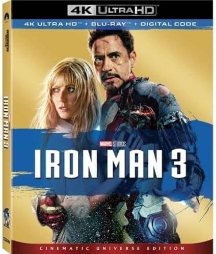 IRON MAN 3 [4K UHD]