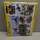 1102 Pieces City Police Station Building Kit, SWAT Mobile Command Center Truck Building Toy with Police Car, Helicopter, Patrol Boat, Best Learning and Roleplay Swat Toy Gift for Boys and Girls