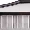 ECOGARD XA5775 Premium Engine Air Filter | Fits 2008-2011 Ford Focus 2.0L