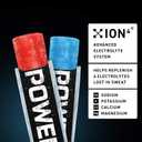 POWERADE Sports Freezer Bars, 1.5 oz, Refreshing Ice Pops with Electrolytes B Vitamins, Naturally Flavored with Other Natural Flavors, Mountain Berry Blast and Fruit Punch, 70 Count, Expiry: 09/30/26