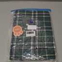 Kuoser Waterproof Dog Coat, Reversible Dog Jacket for Large Dogs, Adjustable Durable Doggie Winter Coat for Groowing Puppies Warm Puppy Cold Weather Apparel, Green L (Large (Pack of 1))