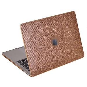 Bling Diamond Case for MacBook Pro 13 inch, Compatible with 2018-2020 Models, Glitter Hard Shell Case
