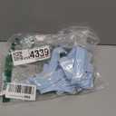 Boys' Men's Suspenders and Bow Tie Set Elastic Adjustable (40" (about 8-15 years old), Blue)
