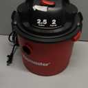 Vacmaster 2.5-Gallon* 2 Peak HP Wall Mountable Wet/Dry Vacuum  VOM205P 1101