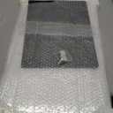 DuvinDD Acrylic Display Case for Large Collectibles, 29 inch Tall Clear Display Box for Doll Bearbrick 1000% Lego 10341 Dustproof Protective Showcase Assemble Acrylic Box with Black Base