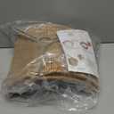 Bamboo LampShades Medium Rattan Lamp shade,Drum,Boho Lamp shades For Table Lamps,replacement lampshade For Floor Lamp,Chandeliers,living room bedroom,Home office(Round 2 Bamboo)