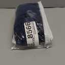 ZNSAYOTX Stretch Individual Cushion Covers Sofa Chair Cushion Couch Seat Covers Slipcovers Soft Replacement Unique Pattern Furniture Protector with Elastic Bottom (Navy, 1 Pc Cushion Cover)