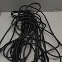 Cables Direct Online 50FT S/FTP Cat7 Copper Network Ethernet Patch Cable, Internet Wire, Compatible with PC, Laptop, Modem, Router, TVs, Printer Cord, Consoles for Home and Office (50ft, Black