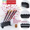 4HEAD Electric Confetti Launcher Confetti Shooter with Wireless Remote for DJ Party Nightclub Wedding Stage Concert Event Show