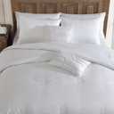 Memory Foam Pillow 19" x 26" and Alternative Down Fiber Fill, Standard Size, Side, Stomach, and Back Sleepers, Soft-to-Medium Support