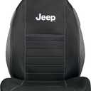 Plasticolor 008708R01 Jeep High Back 2 Piece Design Sideless Seat Cover - 1 Seat Cover