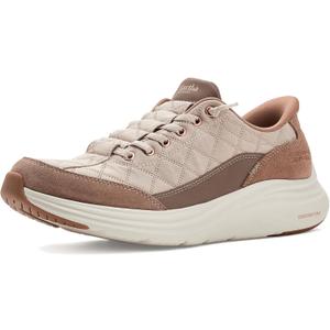 Skechers Women's Martha Stewart Cozy Fit Contour Foam - 8, Taupe Serenity