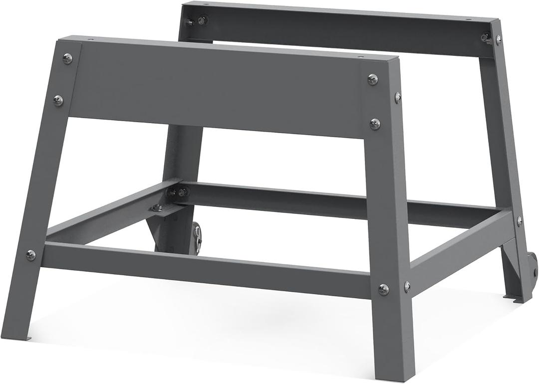 EAST OAK Smoker Stand for 30" Outdoor Electric Smoker, Portable Stand with Wheels, Weather-resistant Leg Extension Kit, Polar Night