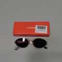livho 2025 Trendy Oval Sunglasses - Stylish Polarized Shades for Everyday - Retro Metal Frames