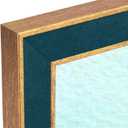 Suede 10x20 Frame - Single Frame, Christmas Elegant Navy Blue 10 x 20 Poster Frame, 10x20 Picture Frame for Artwork Puzzles Photos and Movie Posters